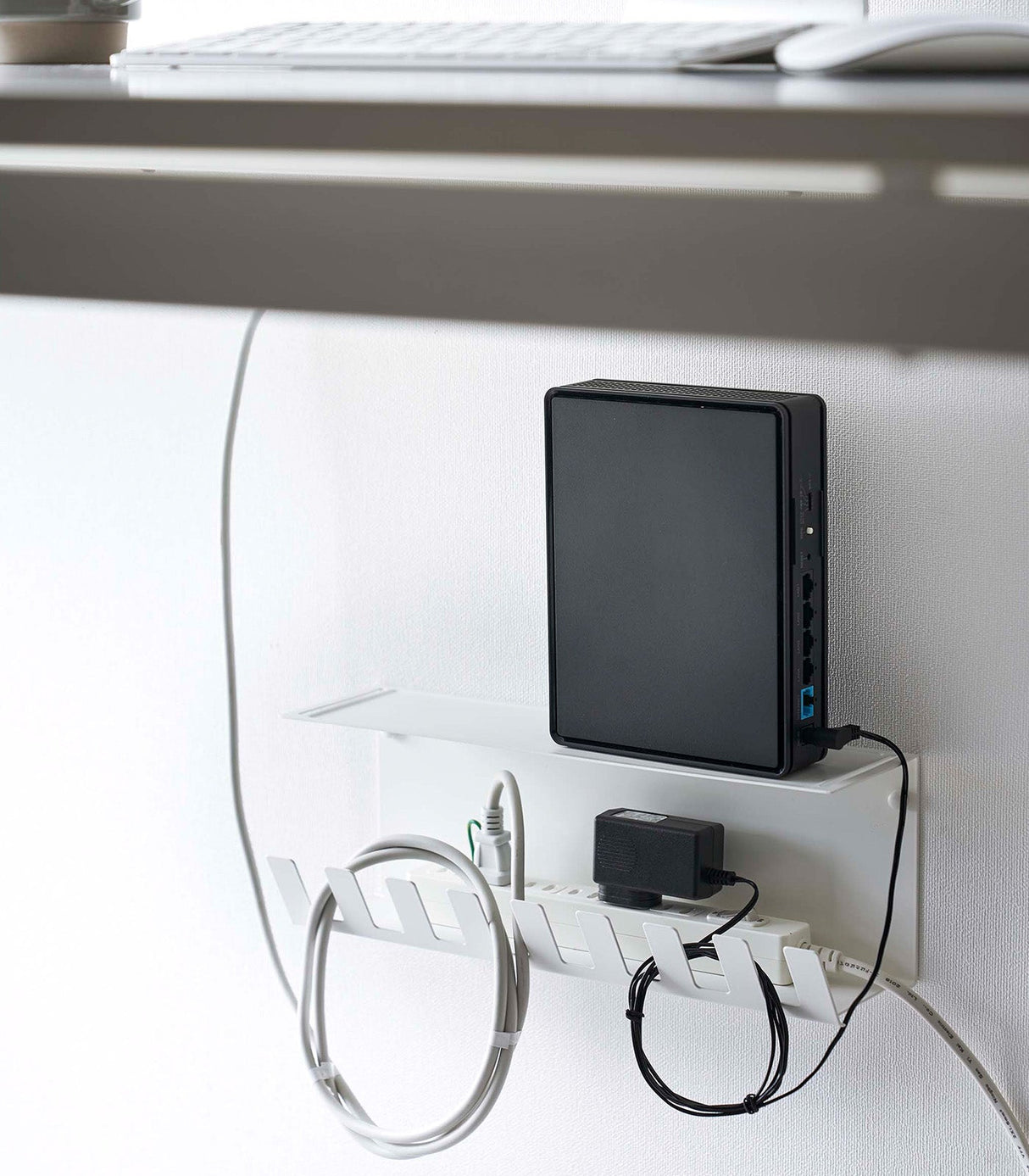 Under-Desk Cable Organizer - Steel from Yamazaki Home