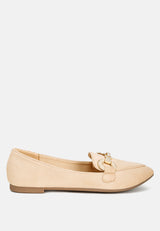 Fembot Horsebit Detail Flexible Loafers from London Rag International