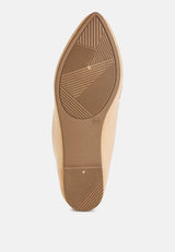 Fembot Horsebit Detail Flexible Loafers from London Rag International