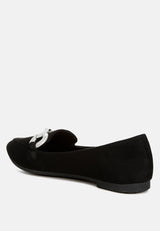 Fembot Horsebit Detail Flexible Loafers from London Rag International