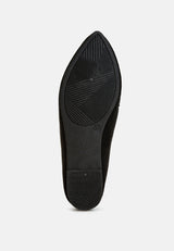 Fembot Horsebit Detail Flexible Loafers from London Rag International