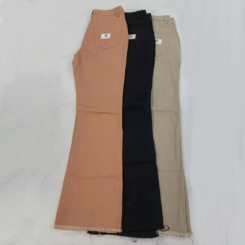Korean Style Flare Jeans From Kawaii Stop