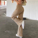 Korean Style Flare Jeans From Kawaii Stop