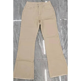 Korean Style Flare Jeans From Kawaii Stop