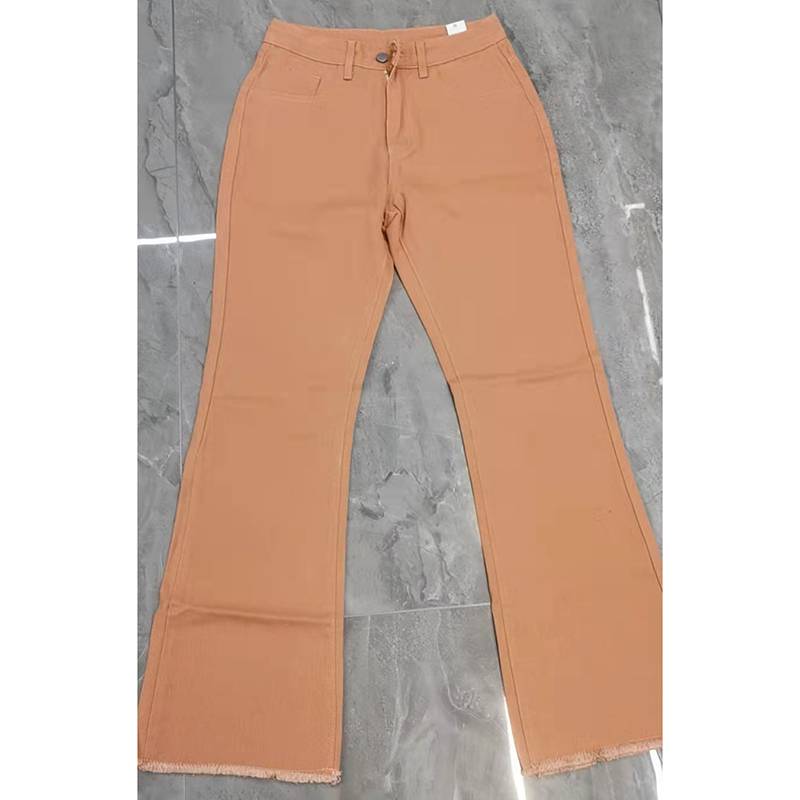 Korean Style Flare Jeans From Kawaii Stop