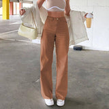 Korean Style Flare Jeans From Kawaii Stop