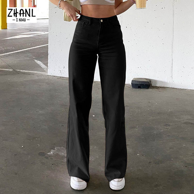 Korean Style Flare Jeans From Kawaii Stop