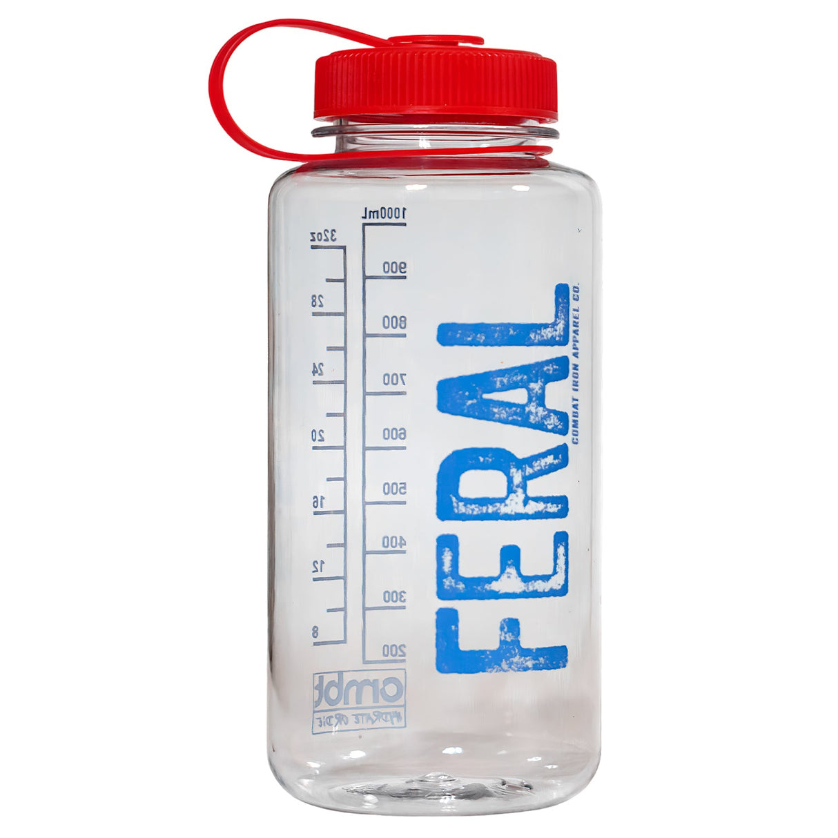 32oz Wide Mouth Performance Bottle from Combat Iron Apparel