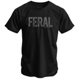 Feral Distressed Men's T-Shirt From Combat Iron Apparel