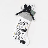 Festive Cats Stocking From Wee Gallery