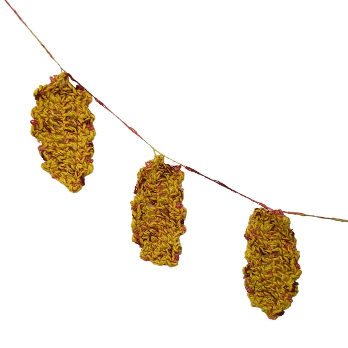 Festive Fall Garland Crochet Pattern from Darn Good Yarn