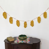 Festive Fall Garland Crochet Pattern from Darn Good Yarn