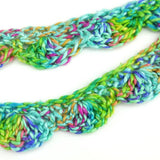 Festive Scallop Garland Crochet Pattern from Darn Good Yarn