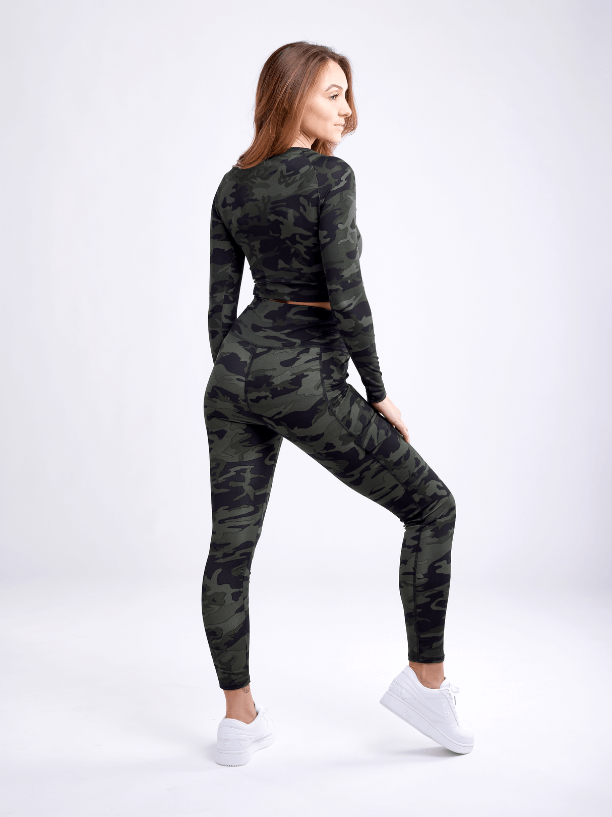 JupiterGear Long-Sleeve Crop Top from Jupiter Gear