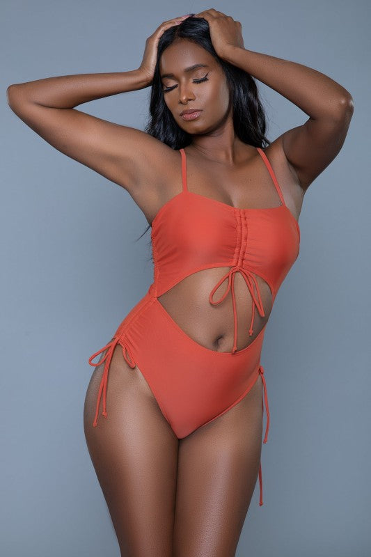 Paisley One-Piece Swimsuit from My Pampered Life Seattle