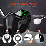 HyperGear MaxCharge 3-in-1 MagSafe Wireless Charging Stand for Phones from Jupiter Gear Home