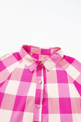 A-Line Plaid Mini Dress from MsDressly