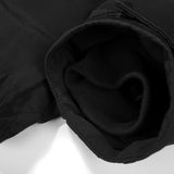 J36 Black Urban Trench Coat with Hoodie from Niepce Inc