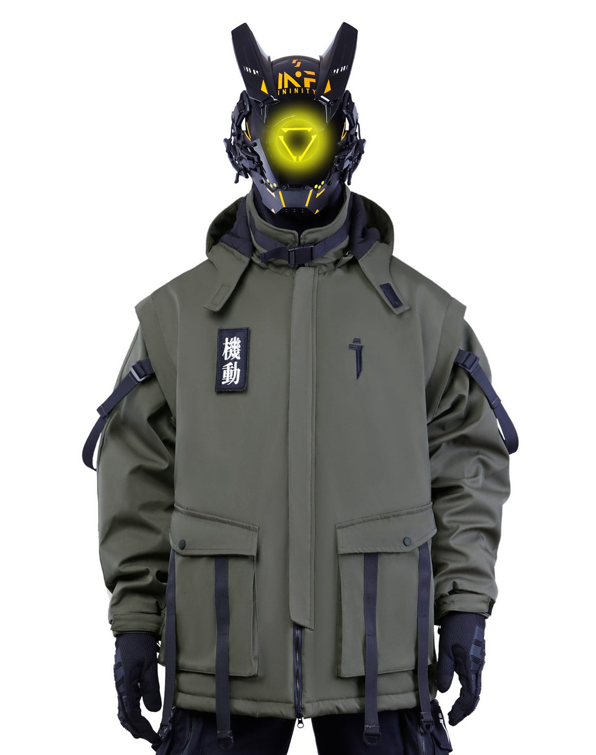 X Movement Winter Parka from Niepce Inc