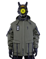 X Movement Winter Parka from Niepce Inc