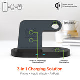 Hypergear 3-in-1 Wireless Charging Dock from Jupiter Gear Home