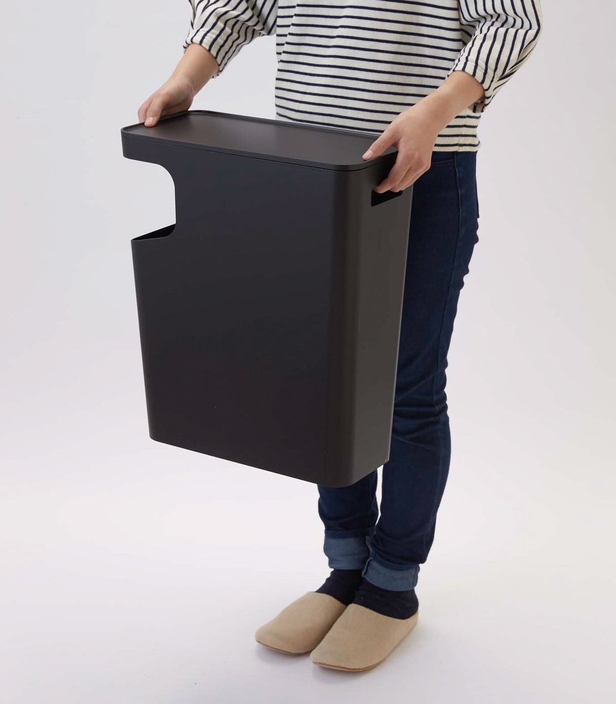 Side Table Trash Can from Yamazaki Home