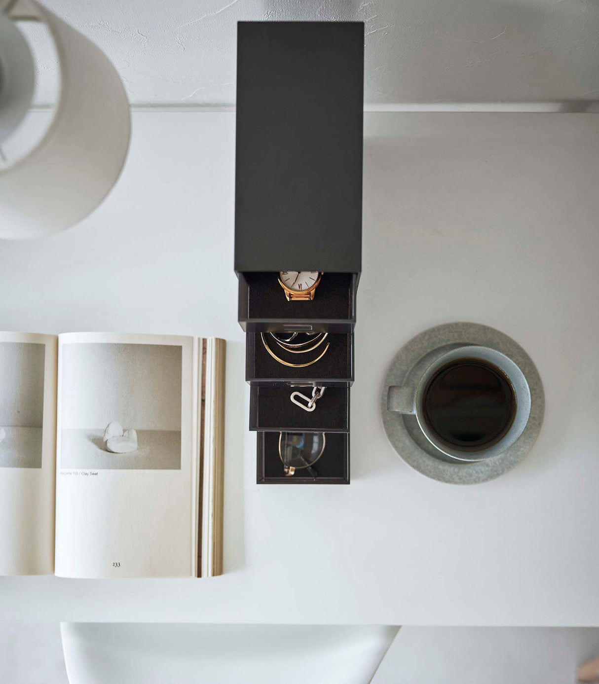 Storage Tower with Drawers from Yamazaki Home