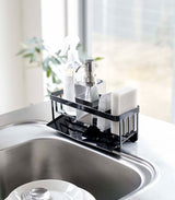 Sponge & Bottle Holder - Steel from Yamazaki Home