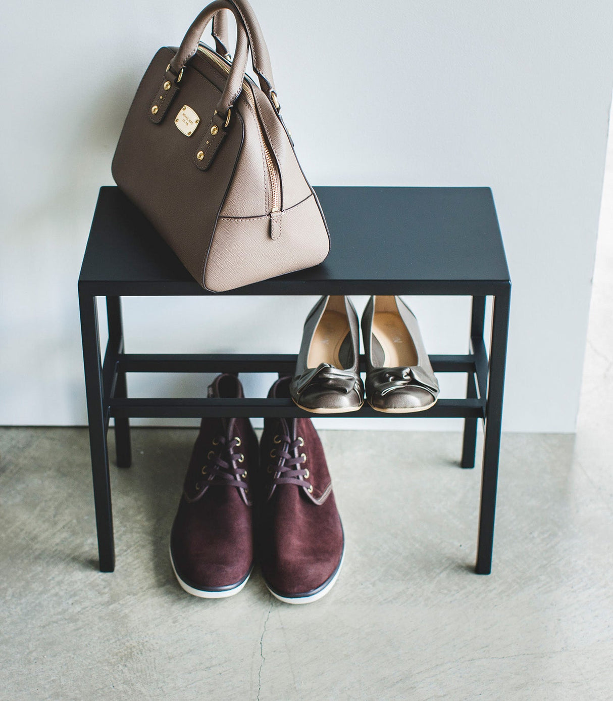 Shoe Organizer (16" H)  - Steel from Yamazaki Home