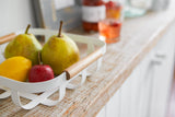 Fruit Basket - Steel + Wood from Yamazaki Home