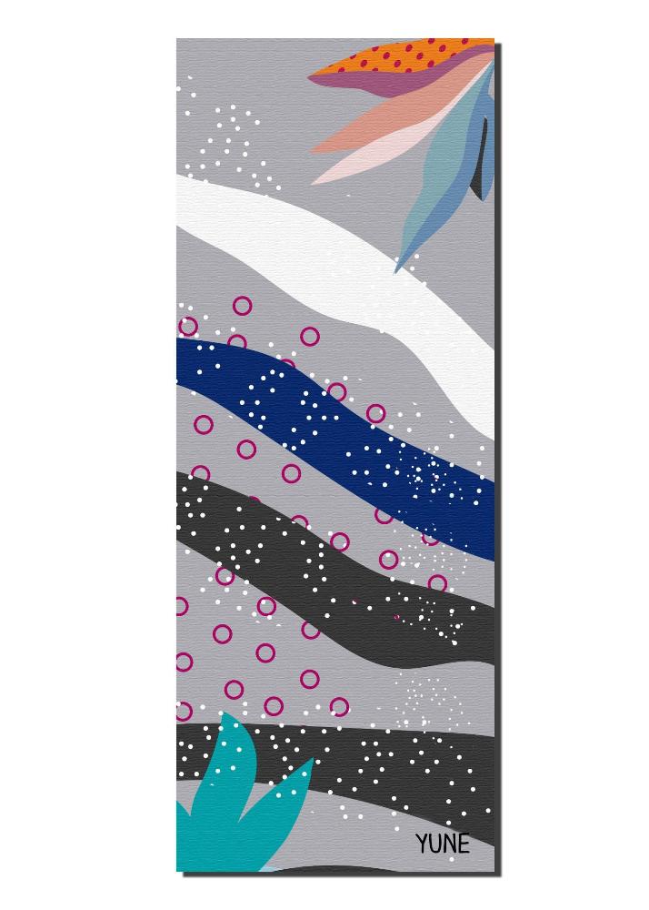 Yoga Mat | 6mm Thick | Multicolored | Non-Slip | Eco Friendly | Yune Yoga | Fhloston from Yune Yoga