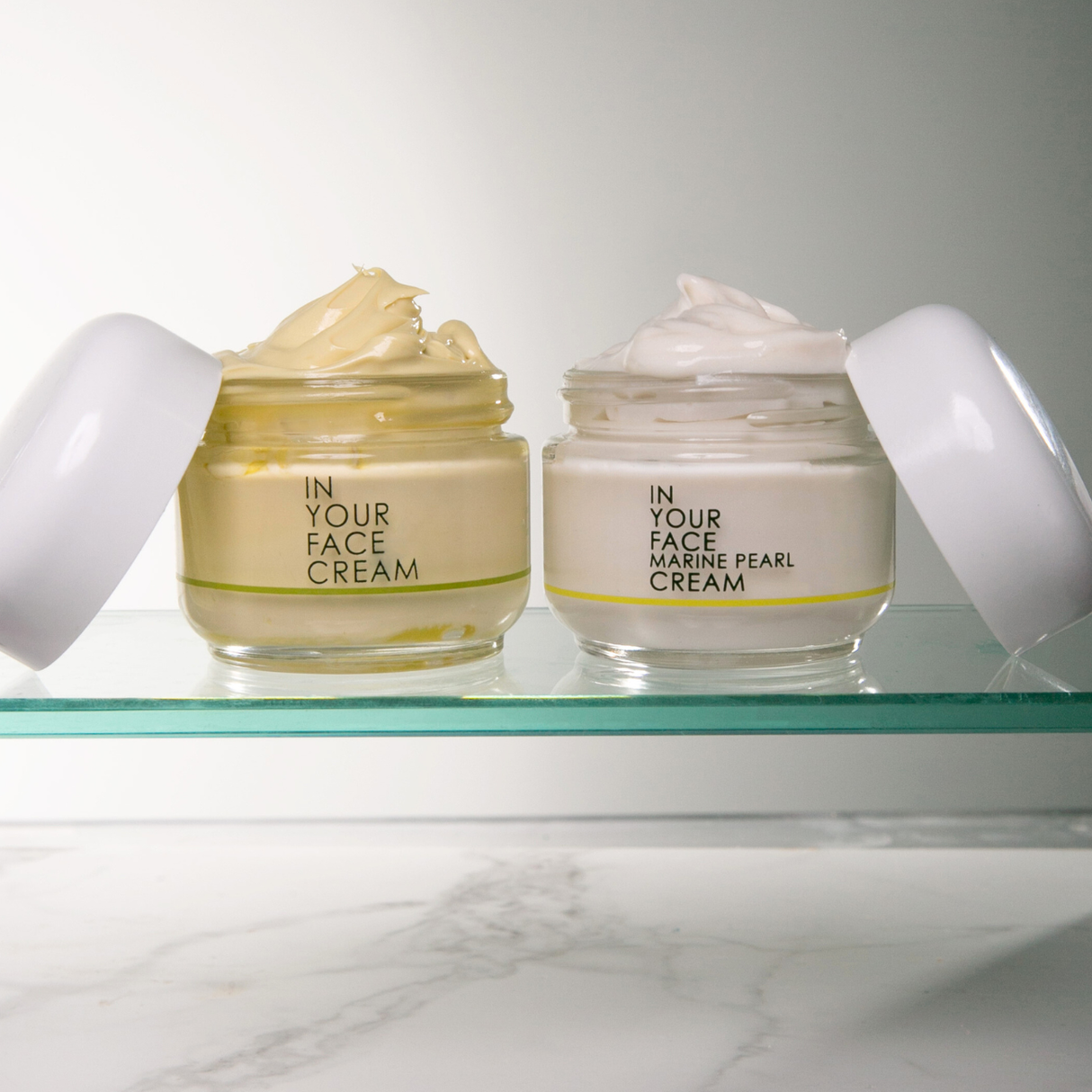 FIELD OF CREAMS DUO from IN YOUR FACE SKINCARE