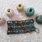 Fields of Home Scarf Crochet Pattern from Darn Good Yarn
