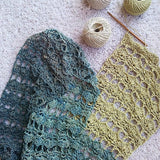 Fields of Home Scarf Crochet Pattern from Darn Good Yarn