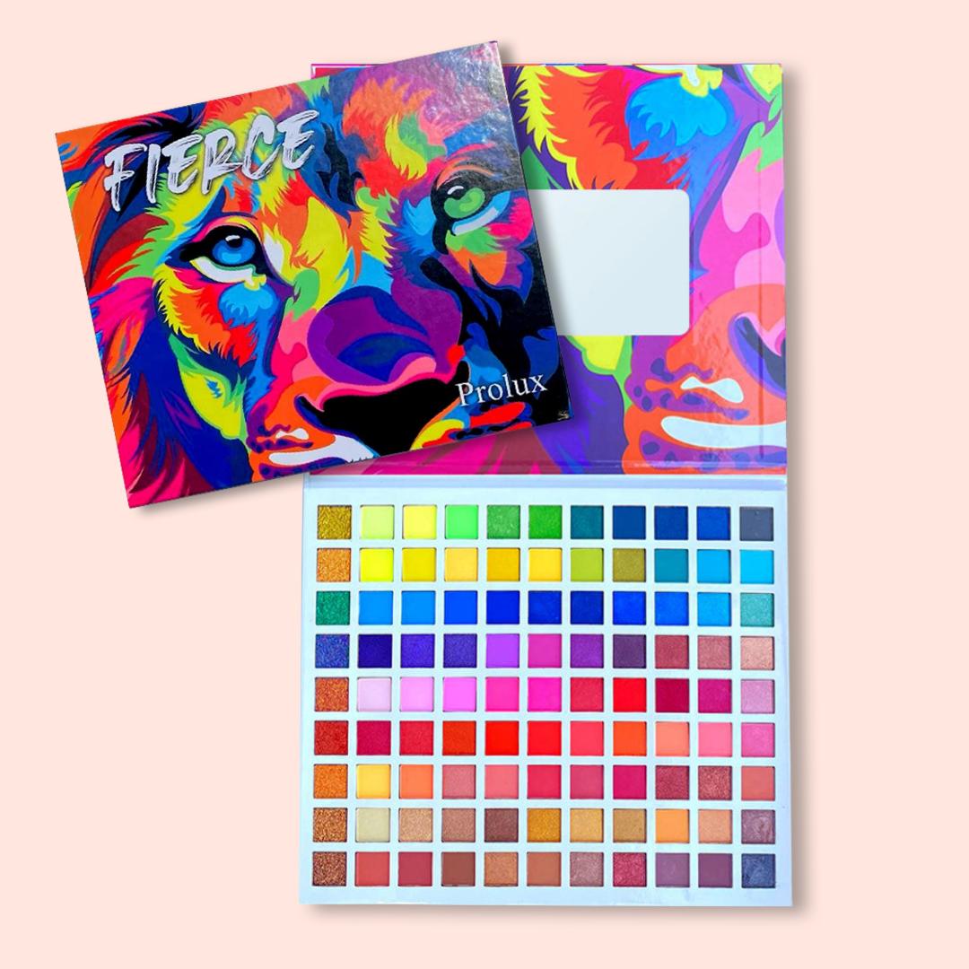 Fierce Eyeshadow Palette From Prolux Cosmetics