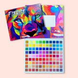 Fierce Eyeshadow Palette From Prolux Cosmetics