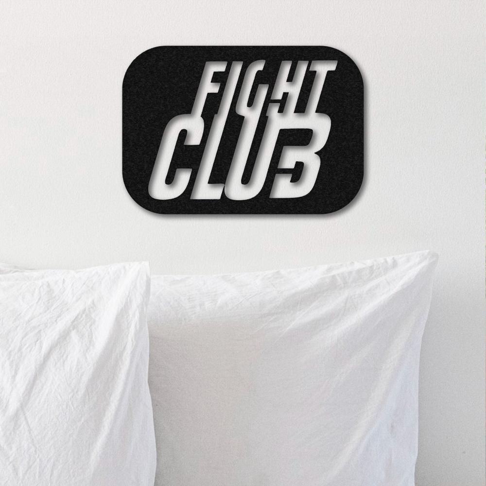 Fight Club Soap Metal Wall Art from VITAHOME DESIGN LLC