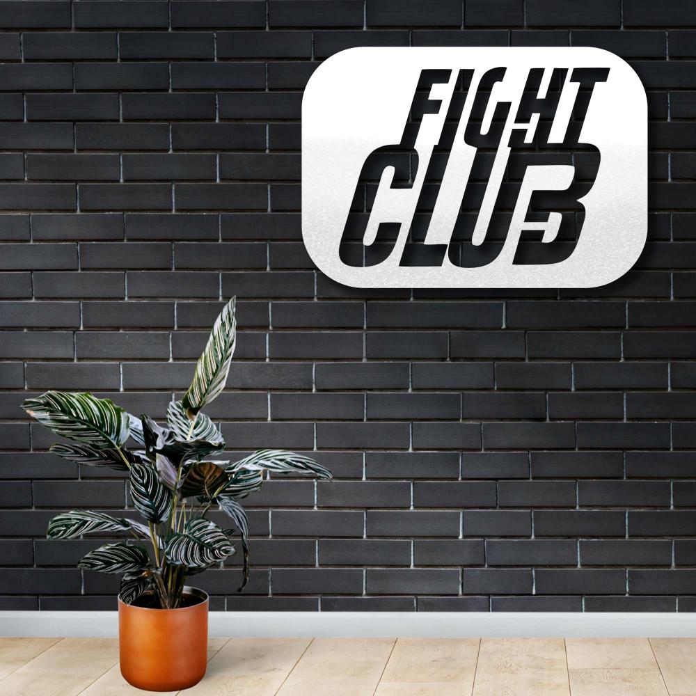 Fight Club Soap Metal Wall Art from VITAHOME DESIGN LLC