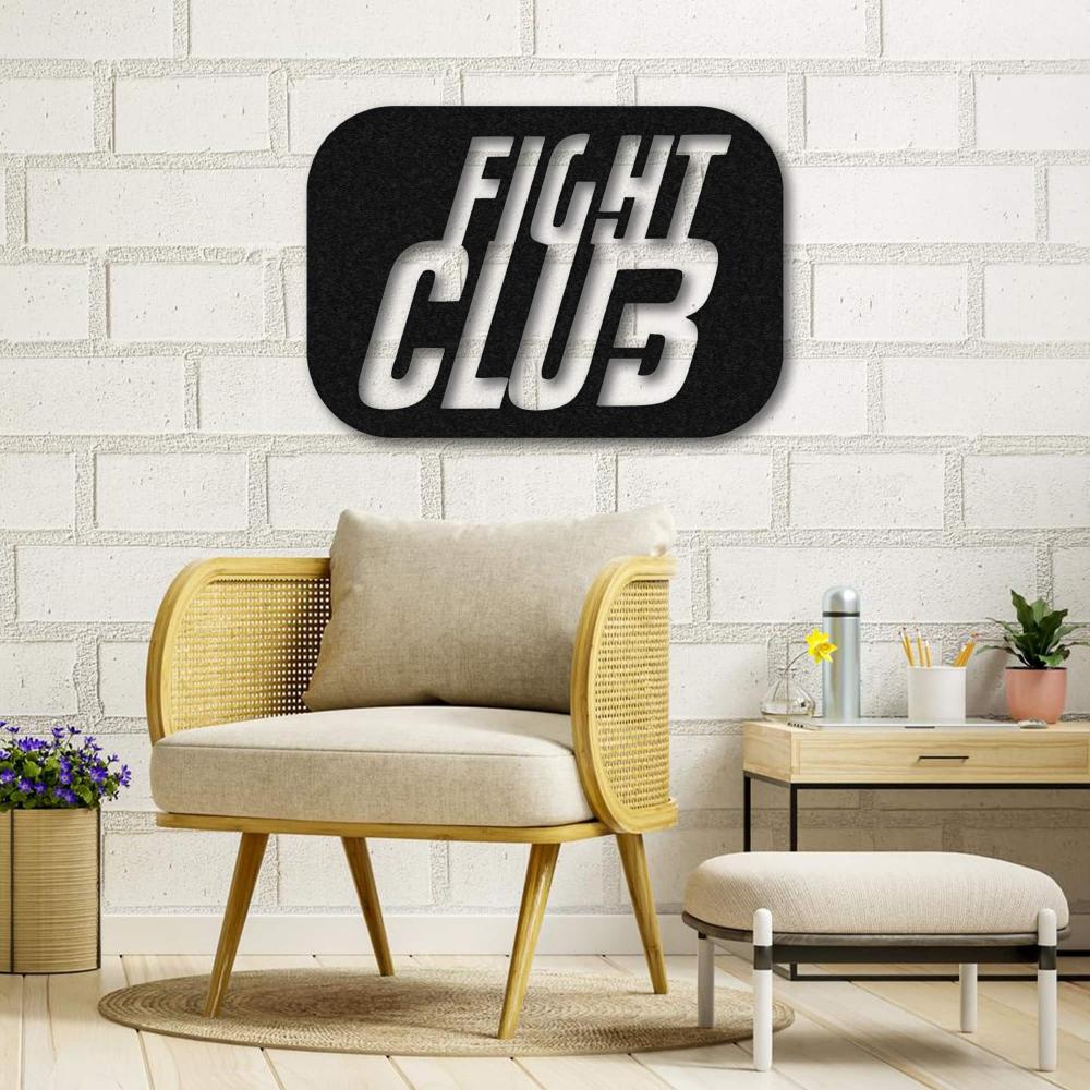 Fight Club Soap Metal Wall Art from VITAHOME DESIGN LLC