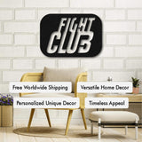 Fight Club Soap Metal Wall Art from VITAHOME DESIGN LLC