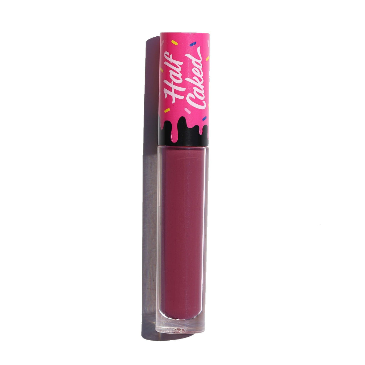 Silky and Transfer-Proof Lip Fondant Liquid Lipstick from Half Caked - with Opaque Color Gloss Lipgloss Makeup Matte Berry Oil