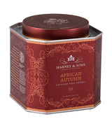African Autumn, HRP Tin of 30 Sachets from Harney & Sons Fine Teas