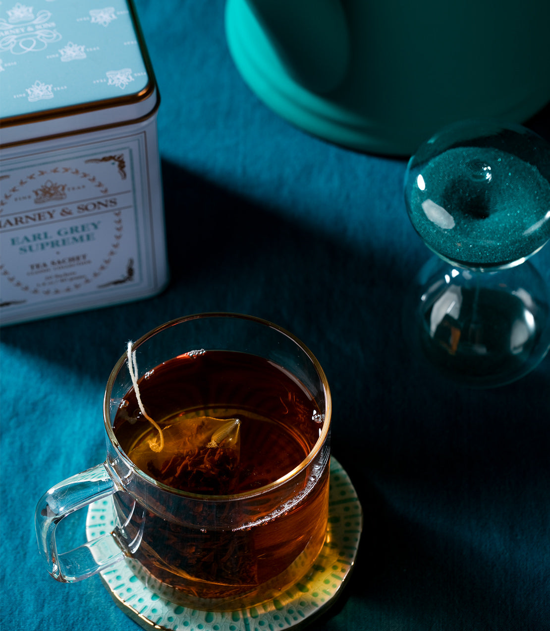 Earl Grey Supreme,  Classic Tin of 20 Sachets from Harney & Sons Fine Teas