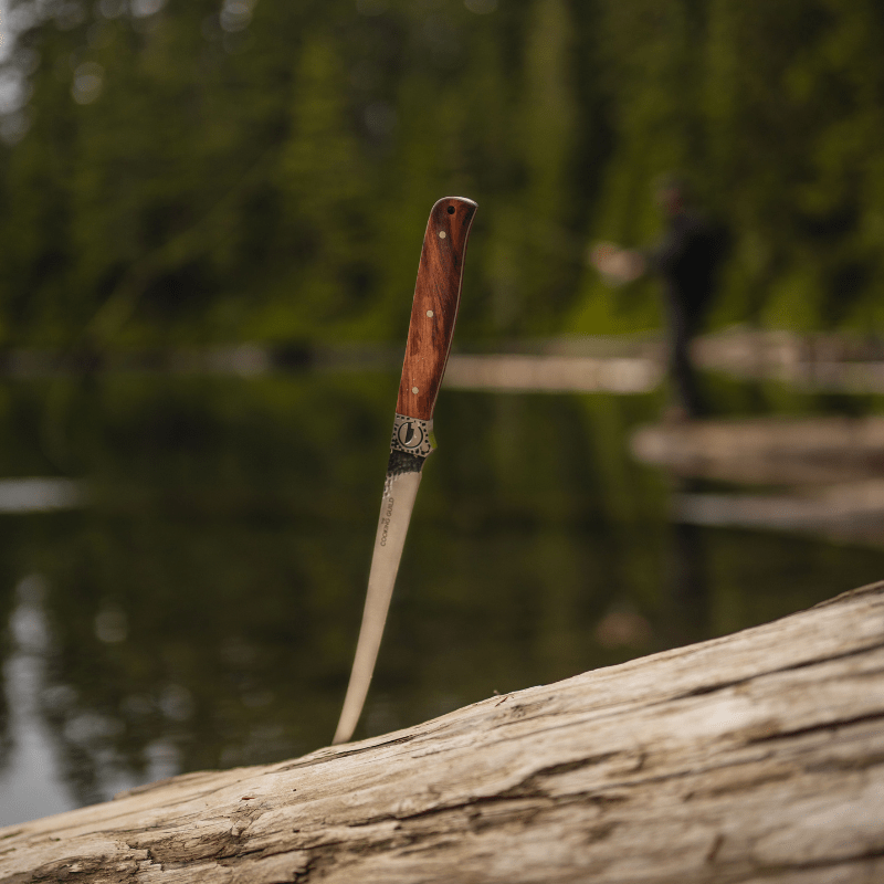 Bushcraft Fillet Knife From The Cooking Guild