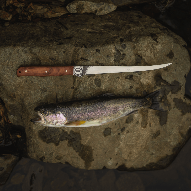 Bushcraft Fillet Knife From The Cooking Guild