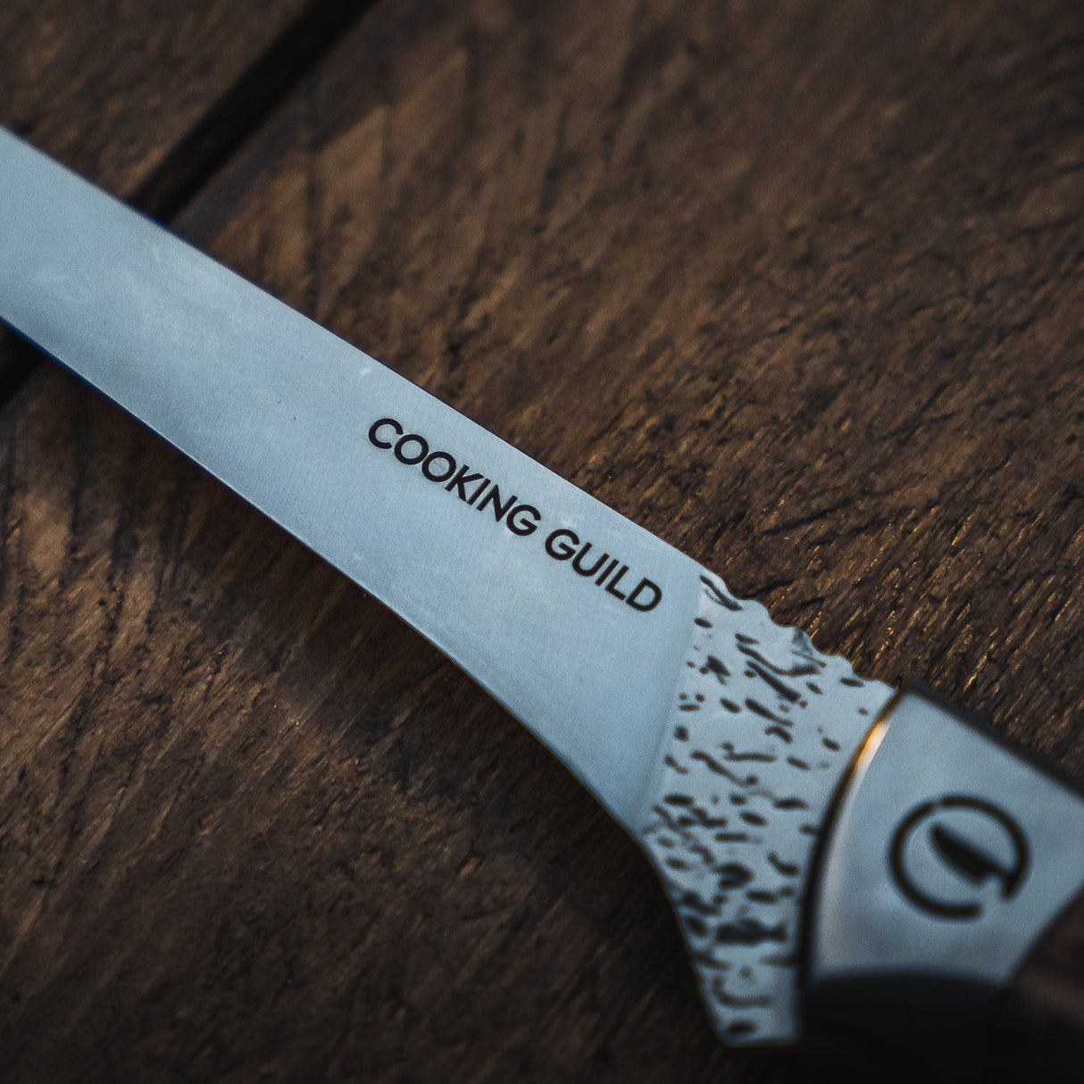 Grizzly Fillet | Forged Japanese San Mai Steel 7" From The Cooking Guild