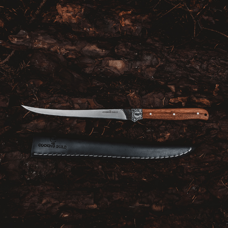 Bushcraft Fillet Knife From The Cooking Guild