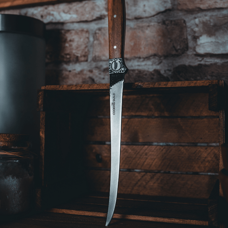 Bushcraft Fillet Knife From The Cooking Guild