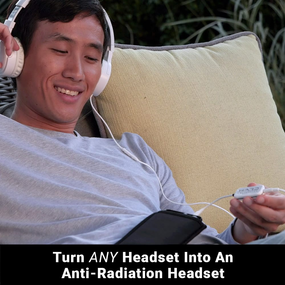 SYB H.A.R.D. - Headset Anti-Radiation Device From Shield Your Body