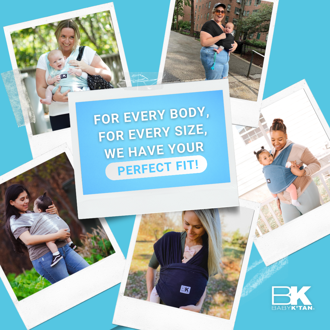 Baby K'tan Original Baby Carrier | Denim from Baby K'tan